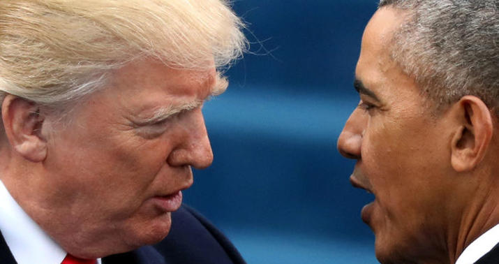 Tramp Obamanı demokratiyaya təhdid adlandırıb
