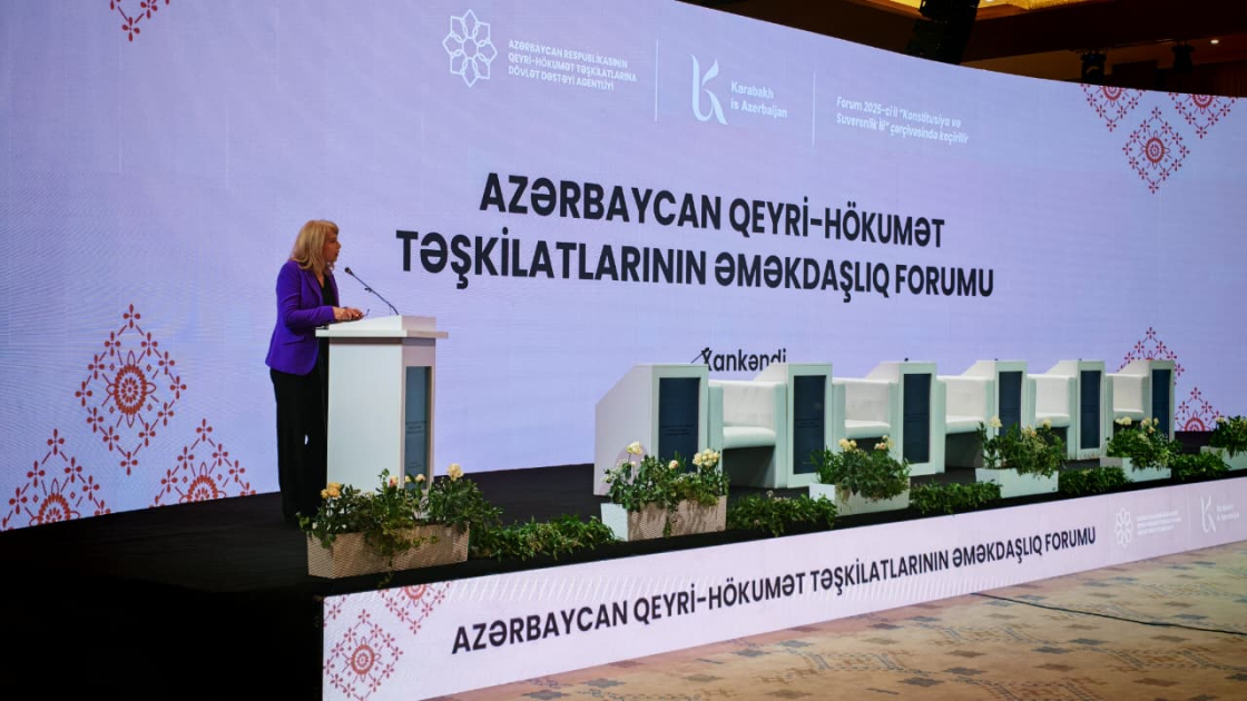 Xankəndidə Azərbaycan Qeyri-Hökumət Təşkilatlarının Əməkdaşlıq Forumu keçirilir
