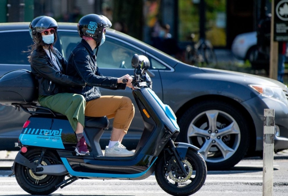 Paytaxtda moped və skuter oğurlayan şəxslər saxlanılıblar