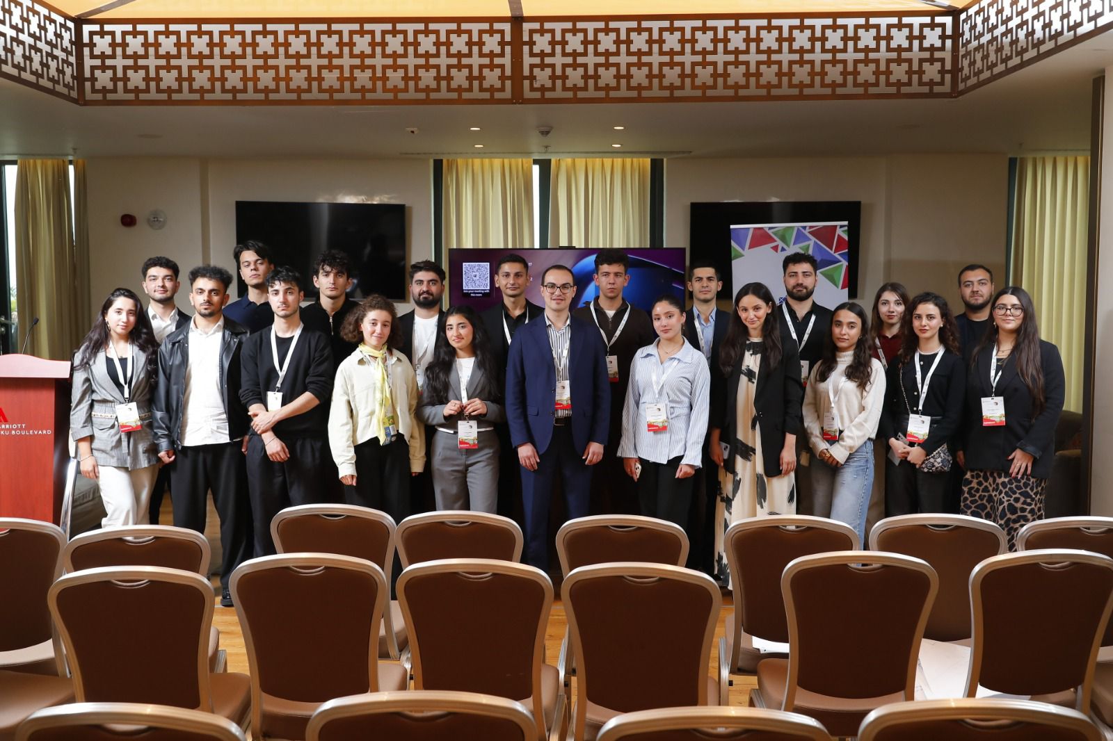 “Gələcək Şəhərlərimiz üçün Gənclərin Birliyi” lektoriyası baş tutdu - FOTOLAR