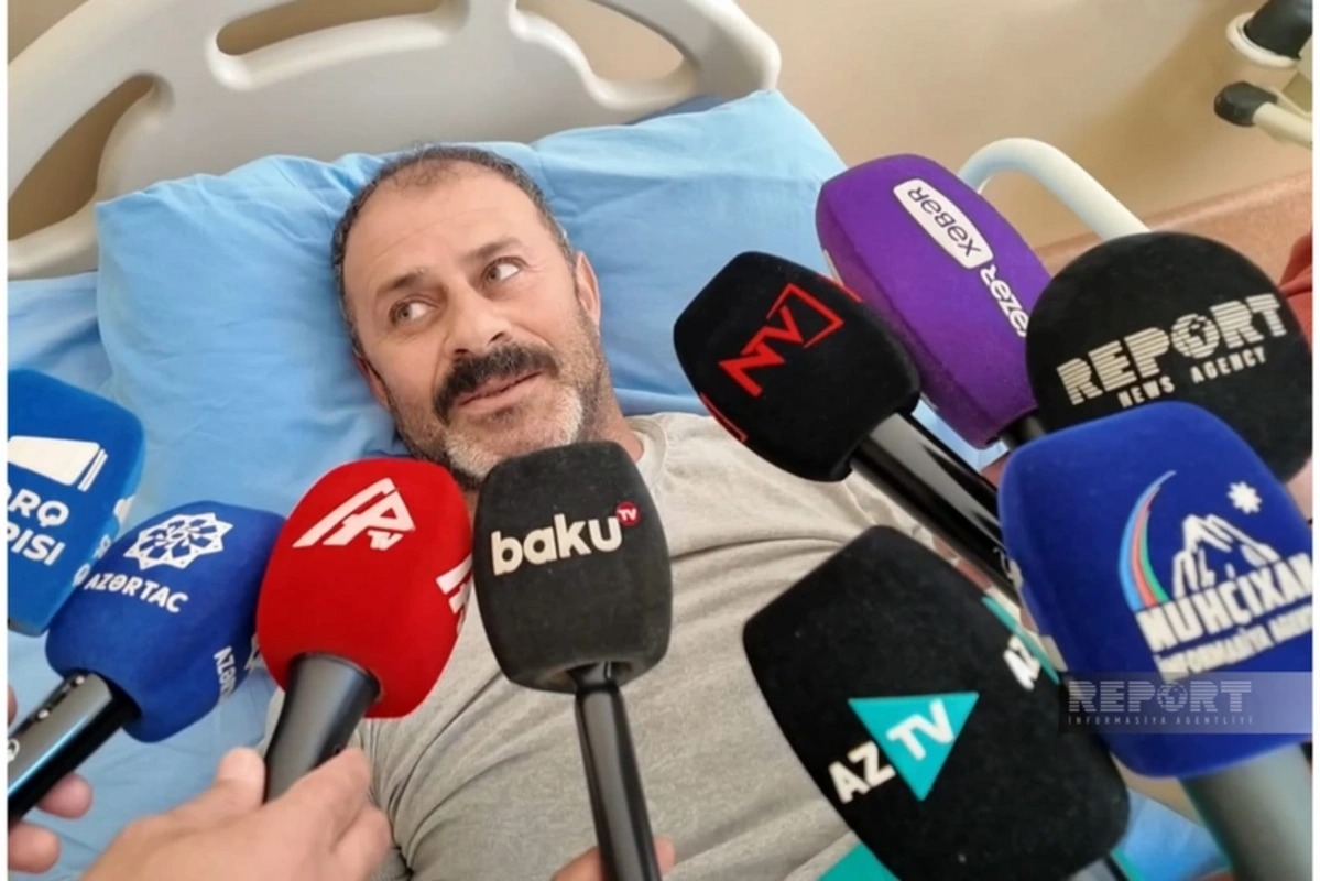 Ayı hücumuna məruz qalan şəxs: "Can şirindir, başladıq boğuşmağa"