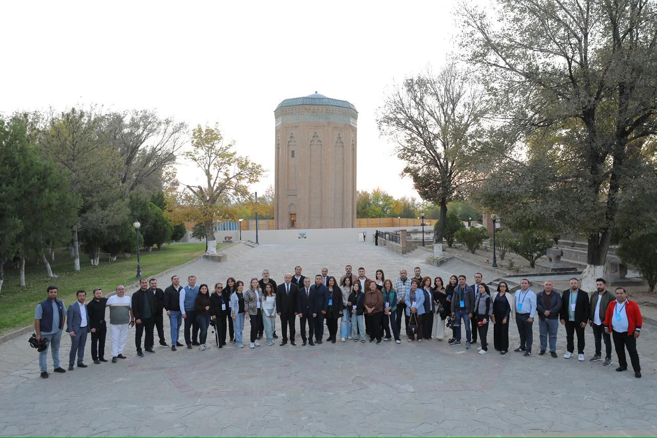 Naxçıvanın turizm imkanlarının nümayiş etdirilməsi məqsədilə mediatur təşkil olunub