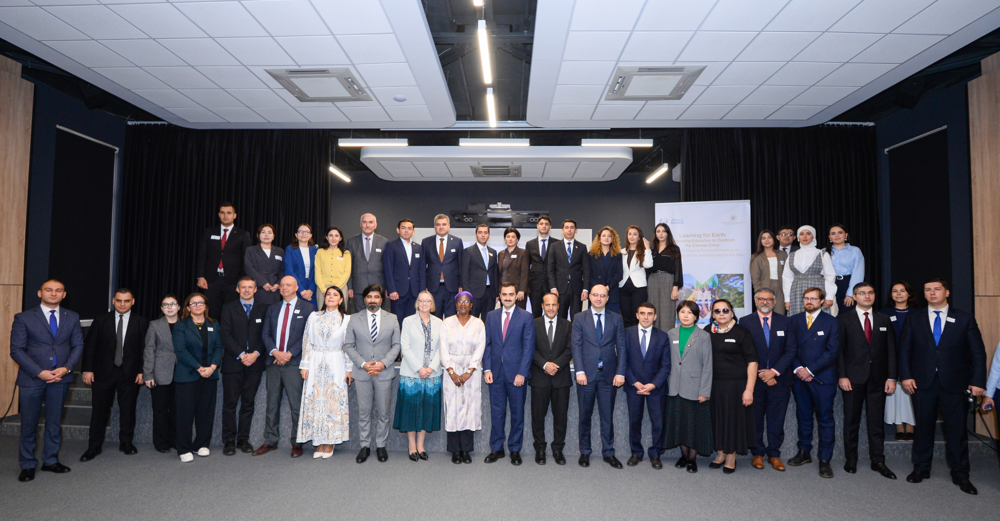 “Yaşıl təhsil” üzrə ilk regional seminar keçirilir