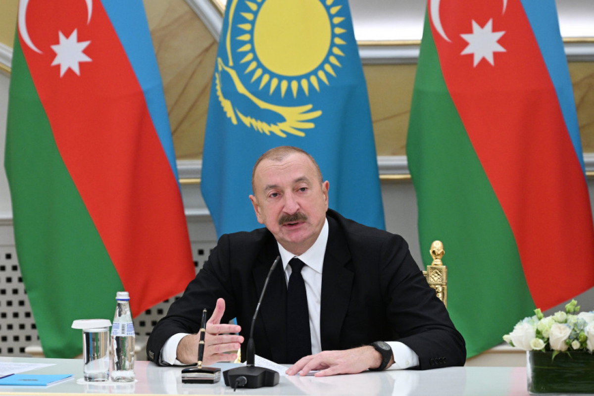 Prezident: TRIPP layihəsi mütləq reallaşdırılacaq