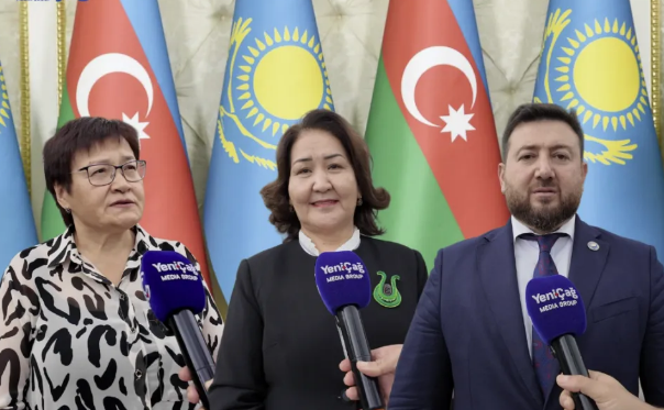 Azərbaycan və Qazaxıstan etnomediasiya sahəsində əməkdaşlığı inkişaf etdirir - VİDEO