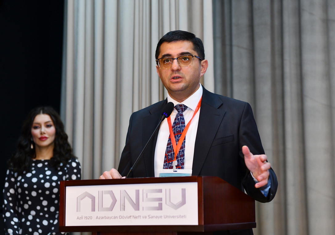 ADNSU-da 7-ci Beynəlxalq Avrasiya Risk Konfransı öz işinə başlayıb - FOTOLAR