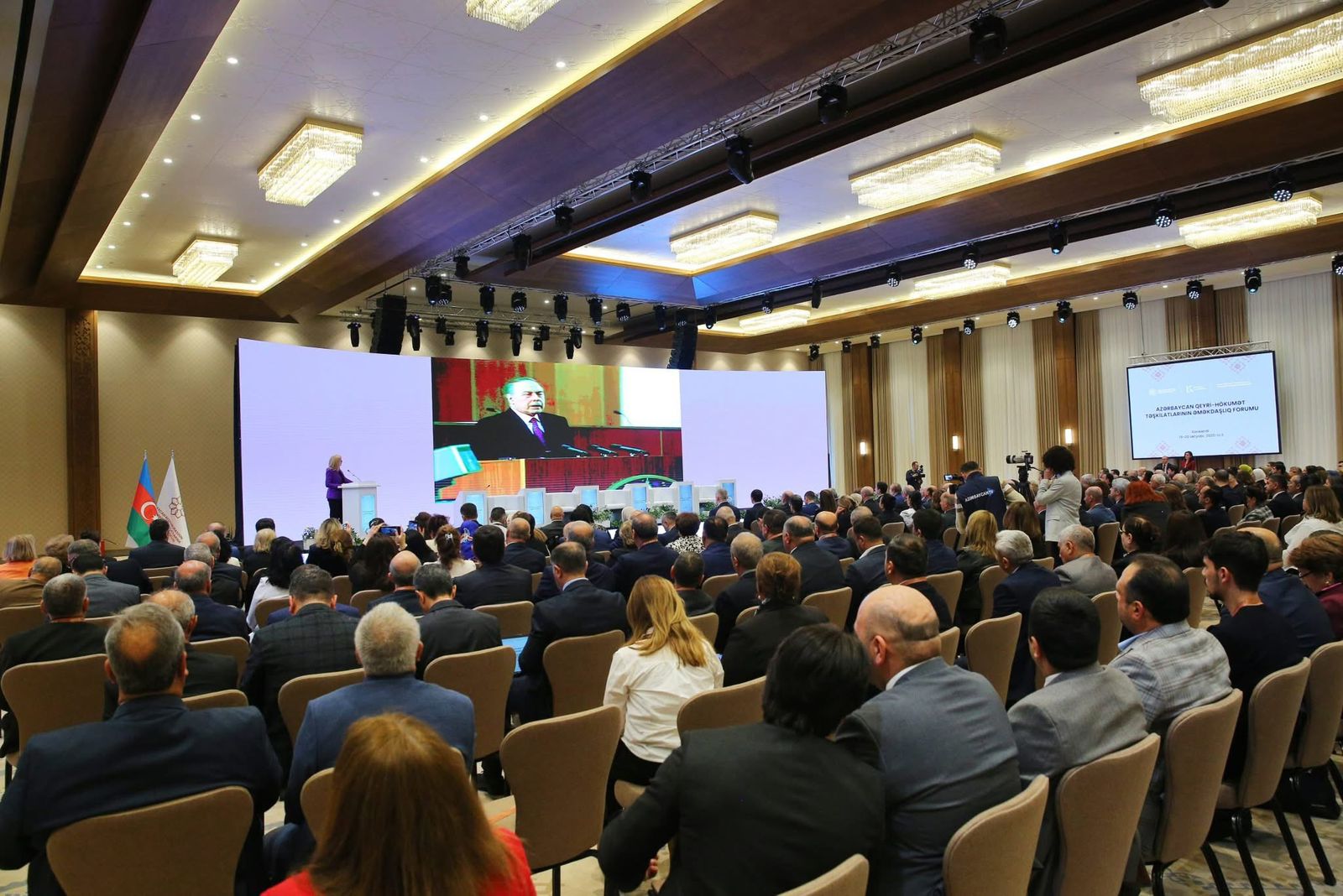 Xankəndidə Azərbaycan QHT-lərinin Əməkdaşlıq Forumu: Bu artıq yeni mərhələdir!