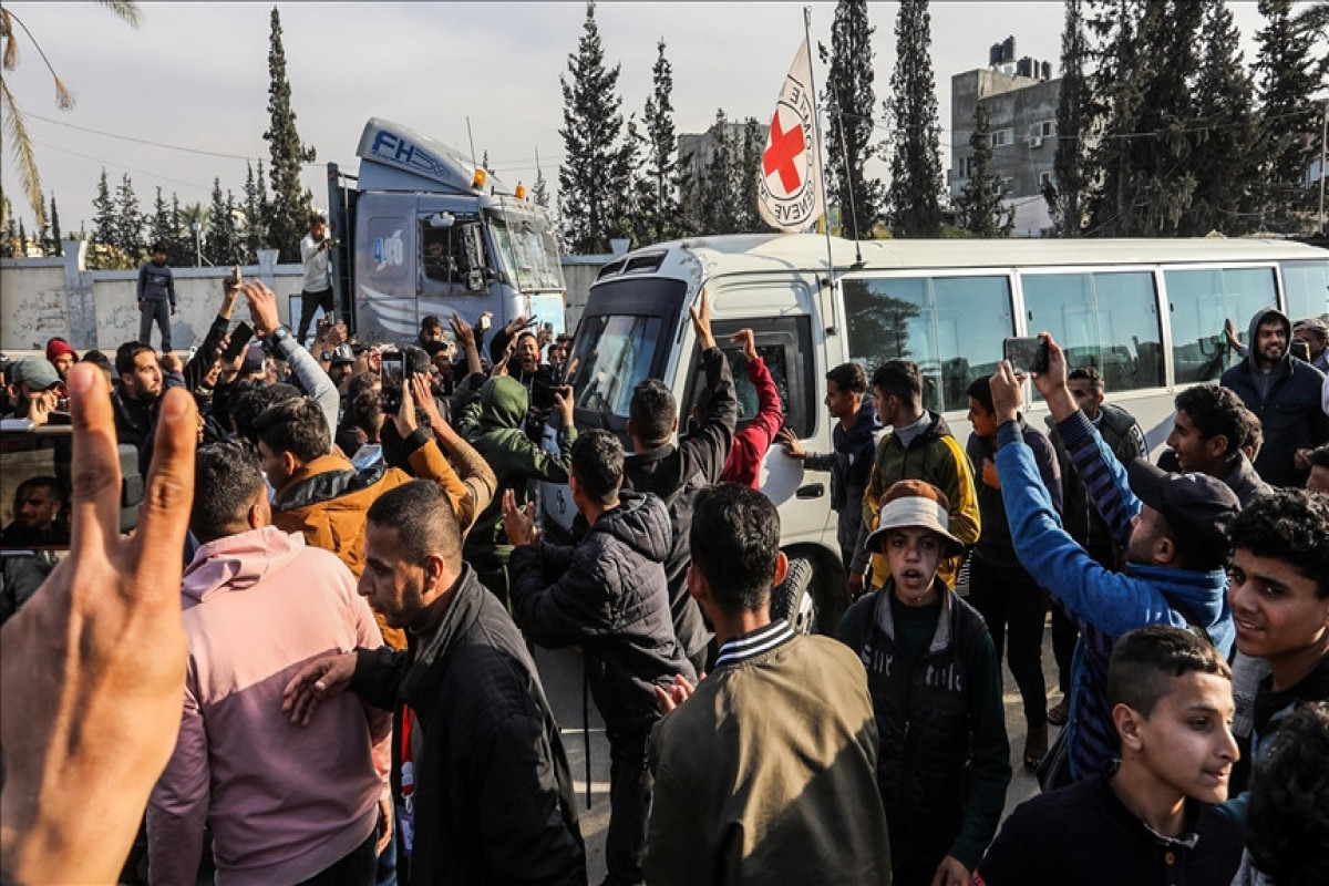 HAMAS bu gün daha iki girovun meyitinin qalıqlarını İsrailə təhvil verəcək