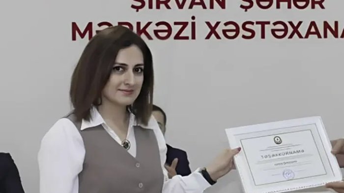 Keçmiş əri tərəfindən bıçaqlanan TƏBİB əməkdaşı evə buraxılıb