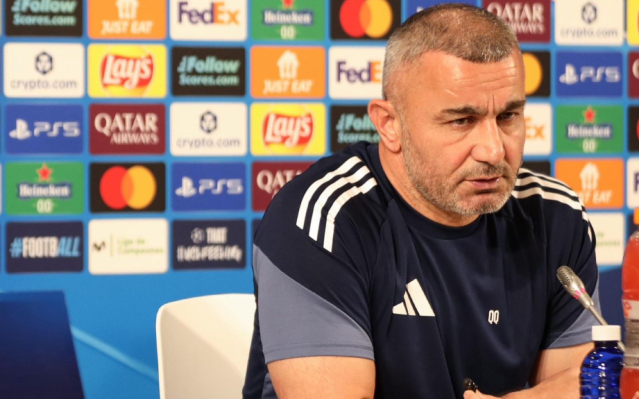 Yaxşı nəticə üçün çalışacağıq - Qurban Qurbanov