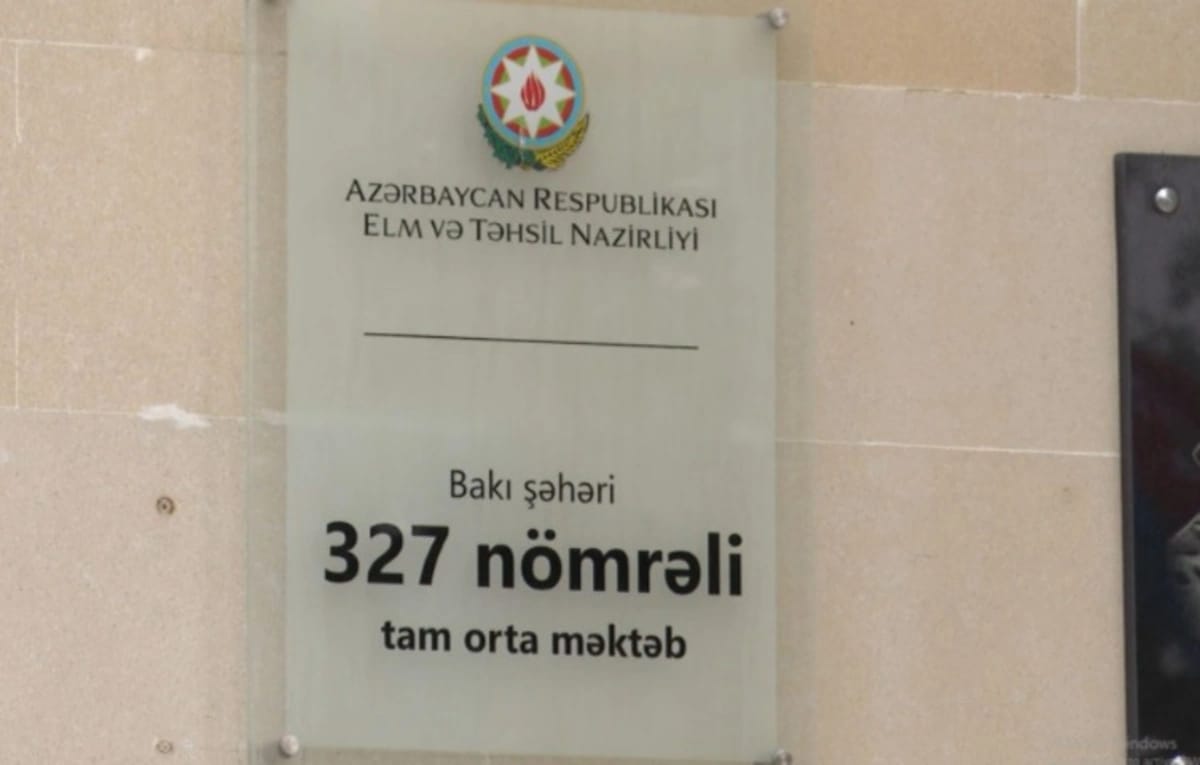 Bakıda min nəfər şagirdi olan məktəbin işığı yanmır, suyu da gəlmir - VİDEO