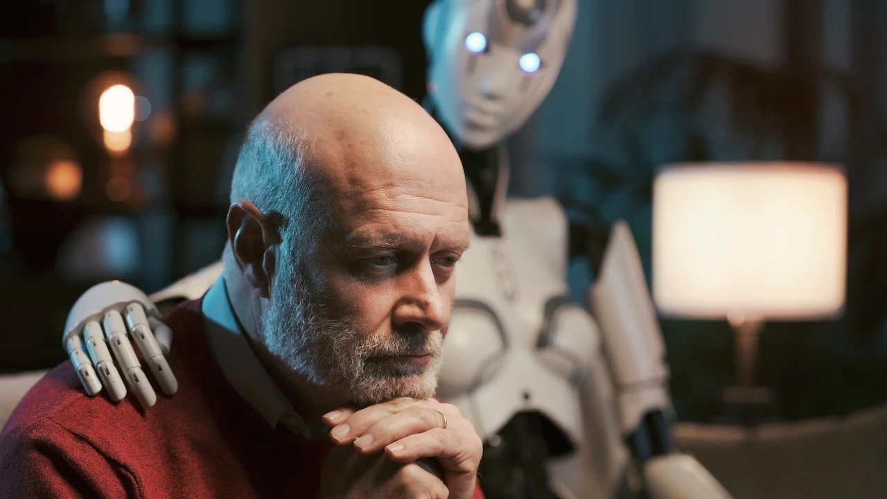 Süni intellektə aşiq oldu, boşanmaq qərarına gəldi