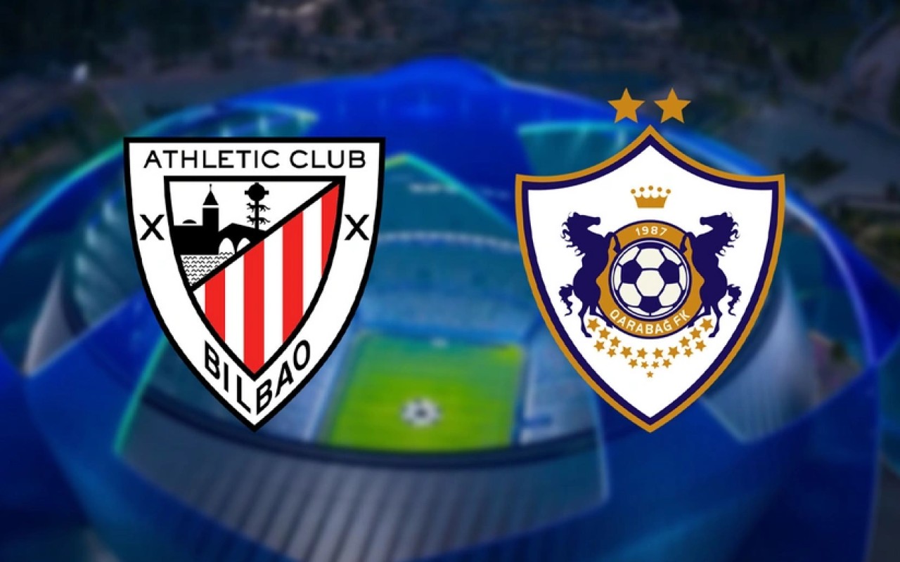 Çempionlar Liqası: "Atletik" - "Qarabağ" oyunu başlayıb