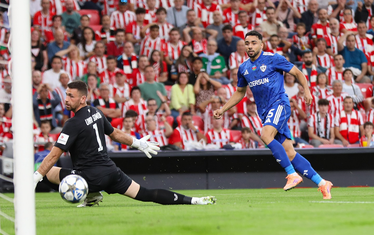 Çempionlar Liqası: "Qarabağ" cari mövsüm əsas mərhələdə ilk dəfə məğlub olub