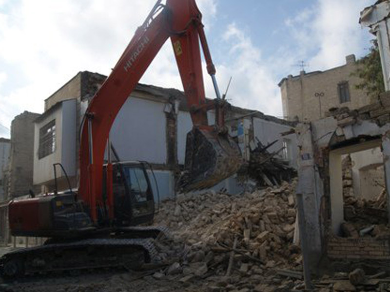 Bakının iki rayonunda böyük söküntü başlayır