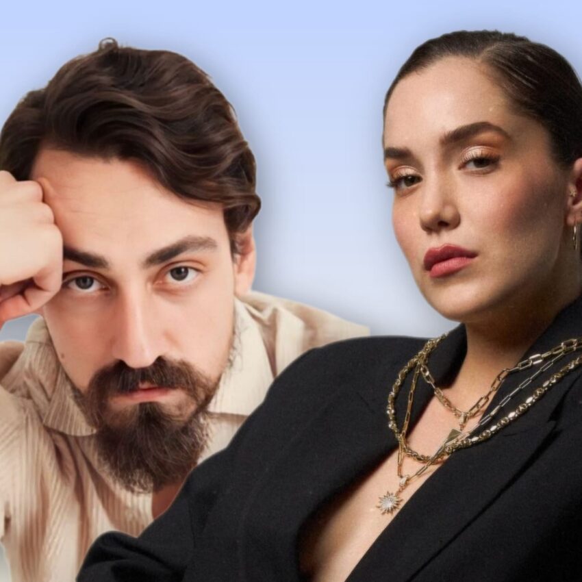 Edip Tepeli və İpek Erdin "Sahibsizler" serialında