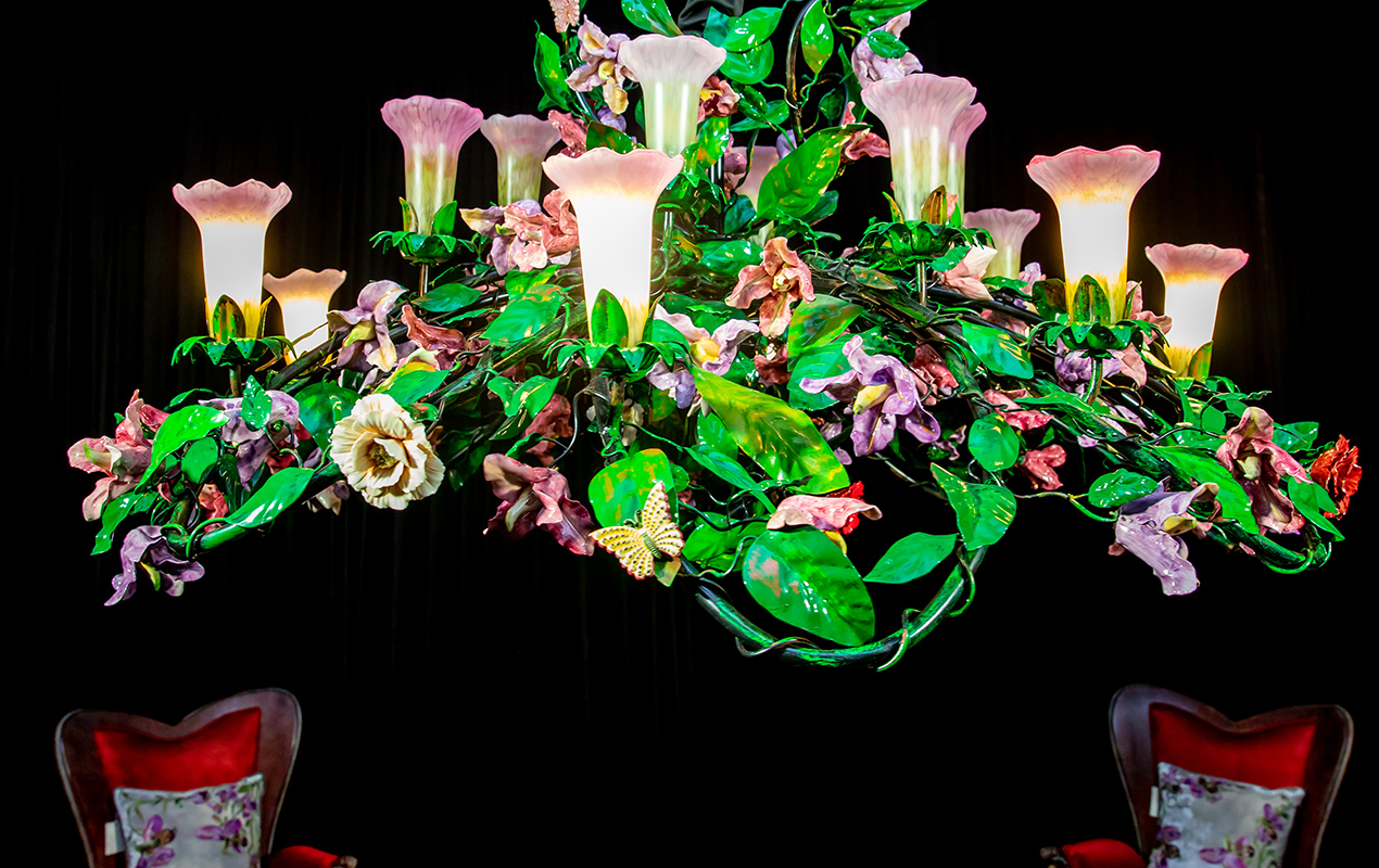 “Museum Furniture showroom”da “Xarı Bülbül” çilçırağının təqdimat mərasimi keçirildi - Fotolar