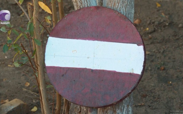 Ərini basdırdığı yerə "giriş qadağandır" nişanı qoyubmuş - VİDEO