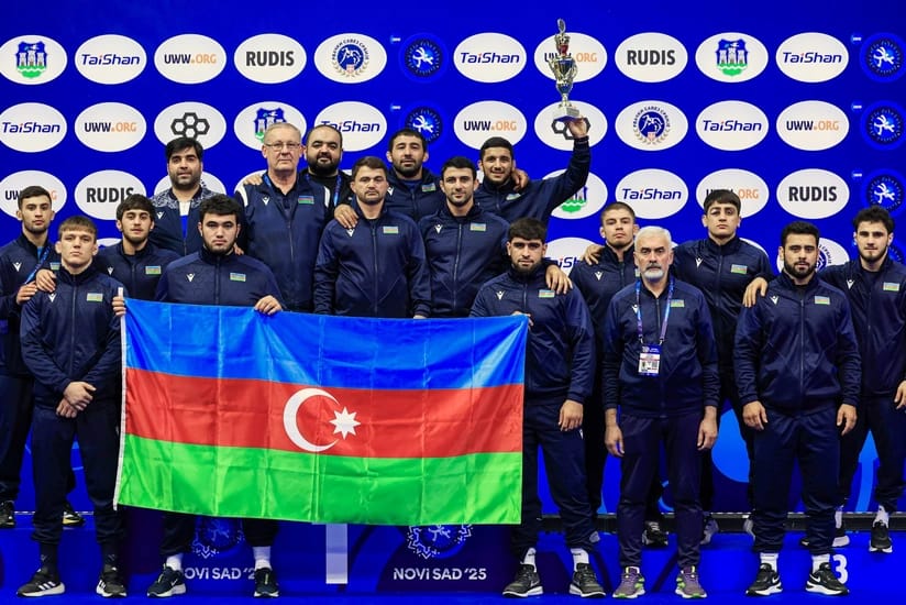 Azərbaycanın yunan-Roma güləşçiləri dünya çempionatında üçüncü olublar