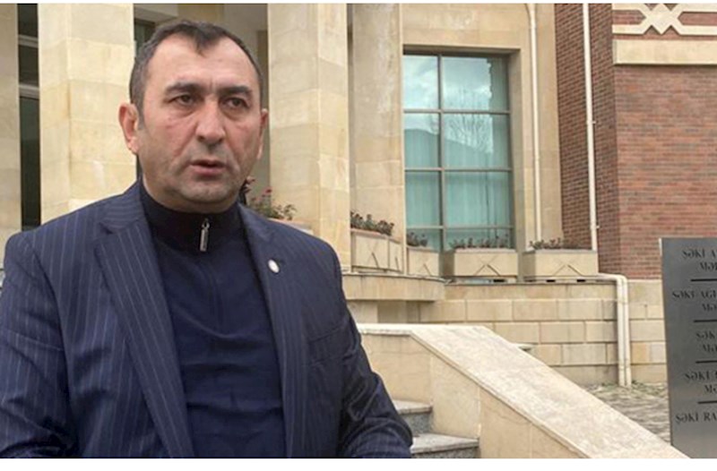 Zabil Qəhrəmanov saxlanıldı