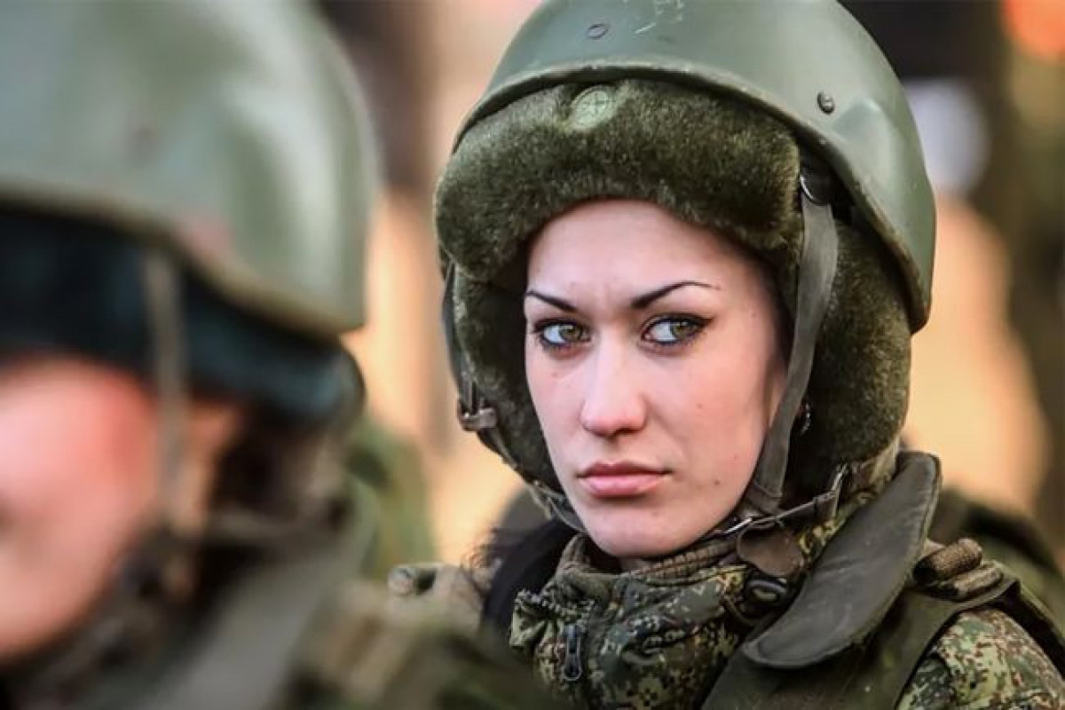 KİV: Rusiya ordusu qadınlardan ibarət hücum dəstələri yaradır