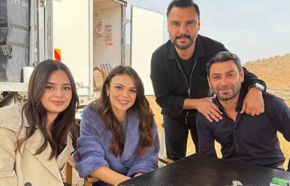 Alişan "Uzak şehir"in setində - FOTOLAR