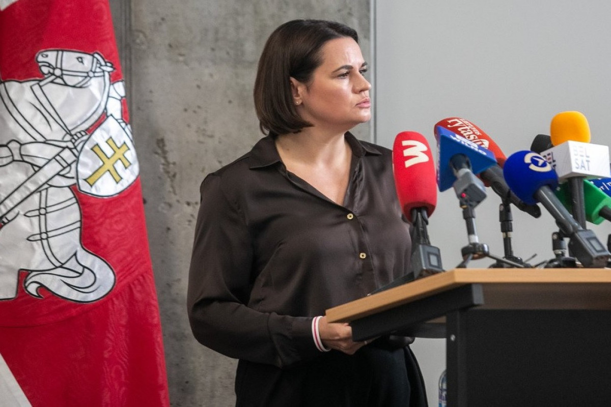 Svetlana Tixanovskayanın Ermənistana səfəri ləğv edilib