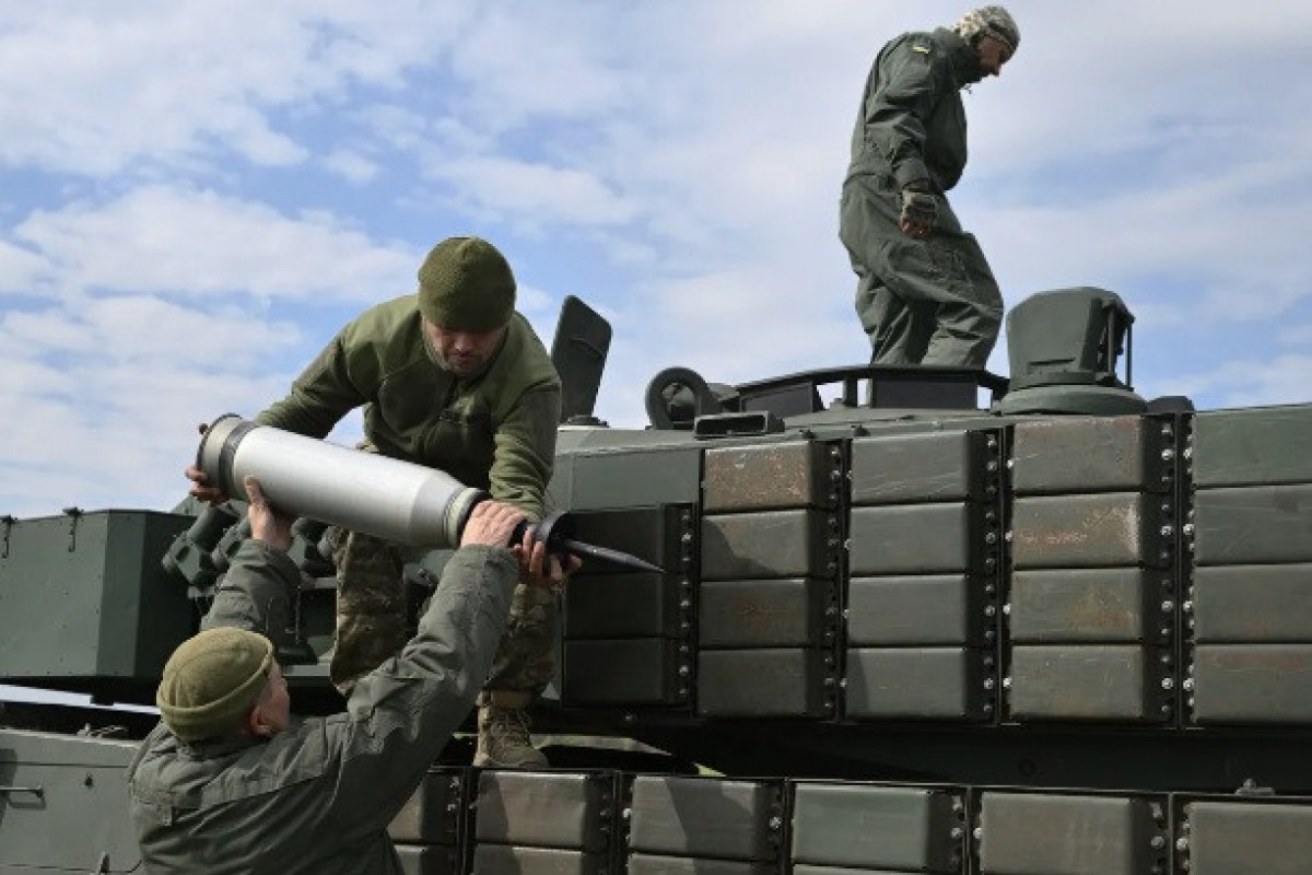 İtaliya Ukraynaya 12-ci hərbi yardım paketini hazırlayır