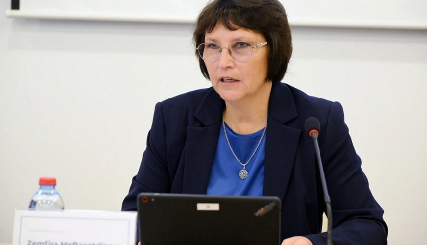 Zemfira Meftahətdinovaya yeni vəzifə verildi