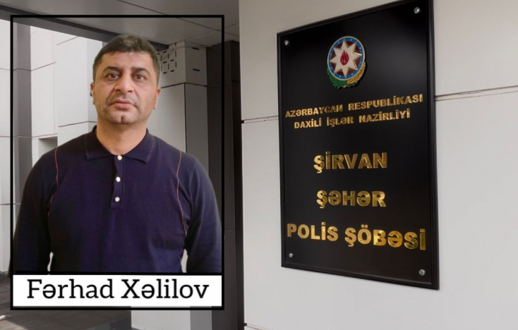 Şirvanda dələduzluq edən şəxs saxlanılıb