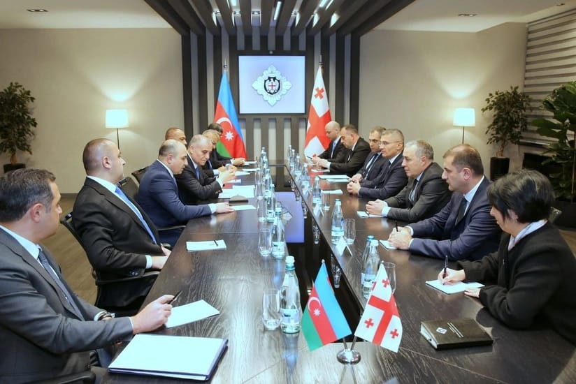 Əli Nağıyev Gürcüstanda rəsmi səfərdə olub