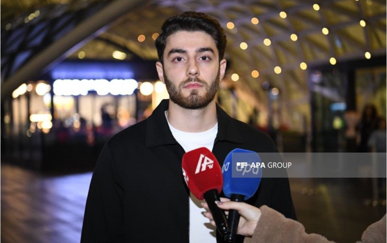 Rusiyada azadlığa buraxılan Yusif Xəlilov ailəsi ilə Bakıya gəldi - Oğlundan açıqlama