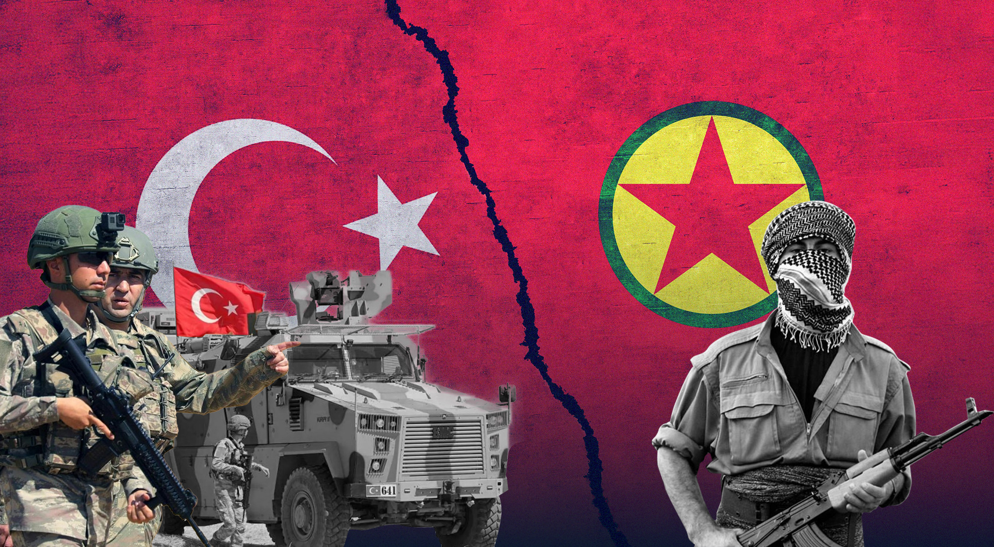 PKK Türkiyədən tamamilə çəkildiyini açıqlayıb