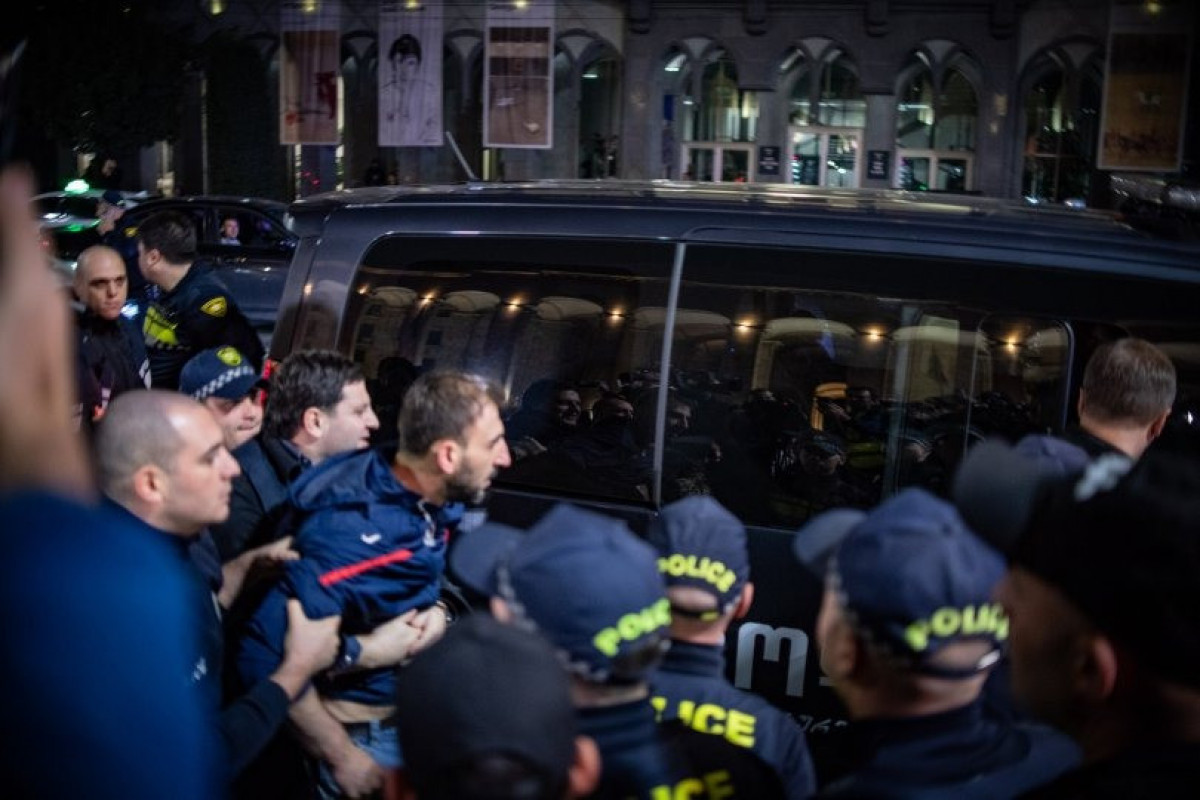 Tbilisidə son üç gündə 60 etirazçı saxlanılıb