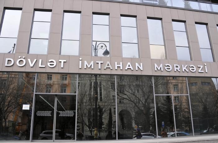 Qiymətləndirmə fəaliyyəti ilə məşğul olmaq istəyənlər imtahan verib