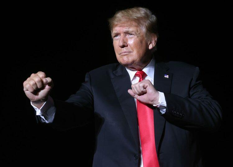 Tramp: Müharibələri dayandırmağı sevirəm