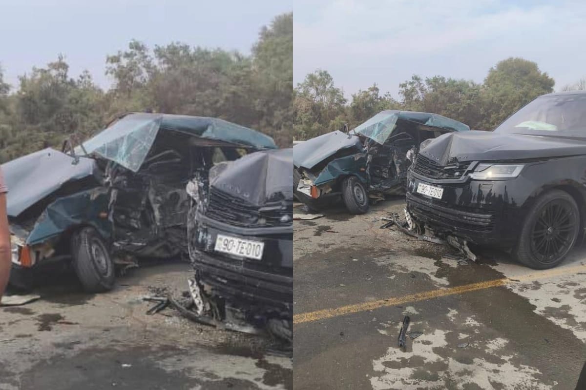 Zərdabda ölümlə nəticələnən yol-nəqliyyat hadisəsi