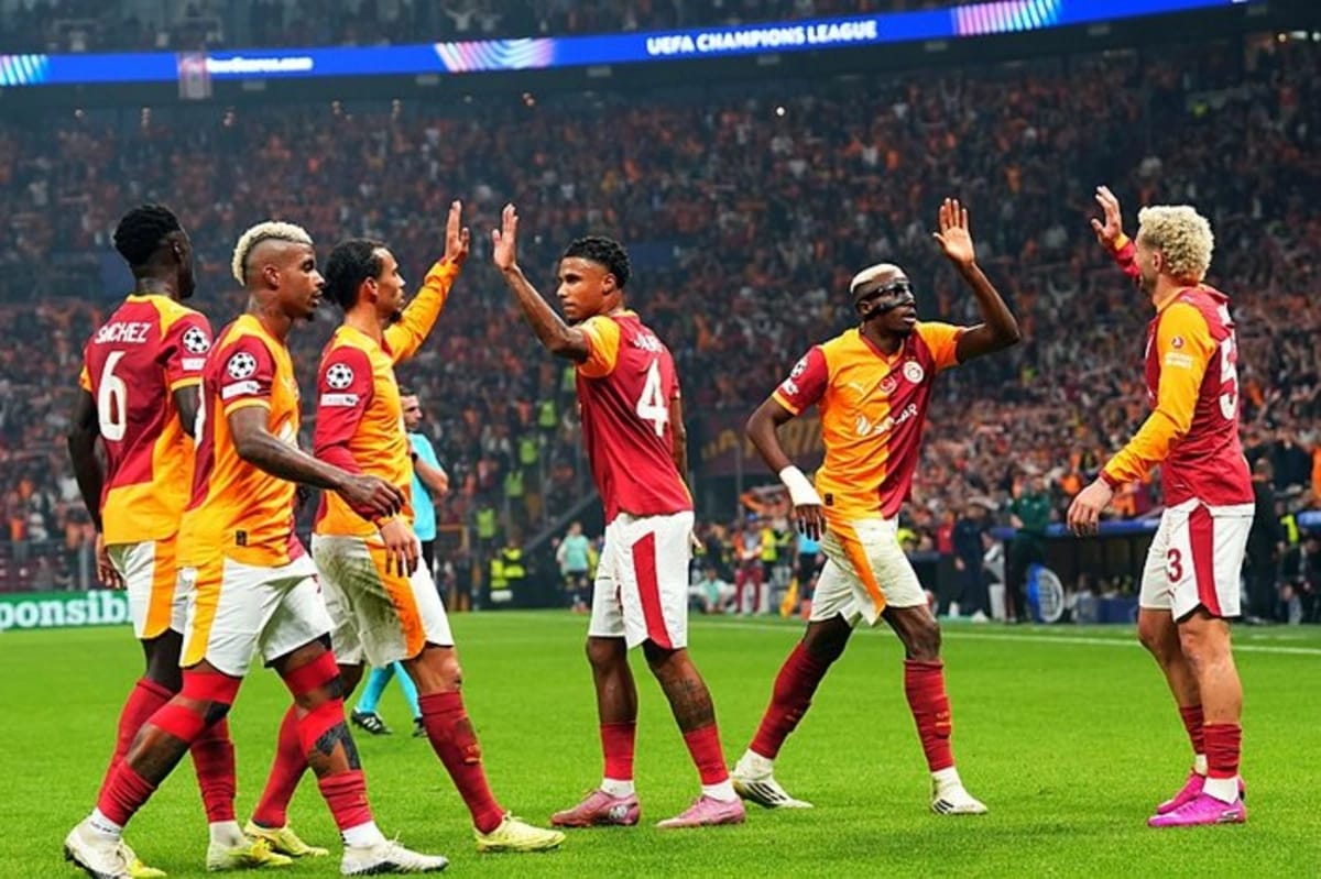 Türkiyə Super Liqası: “Galatasaray” növbəti qələbəsini qazanıb