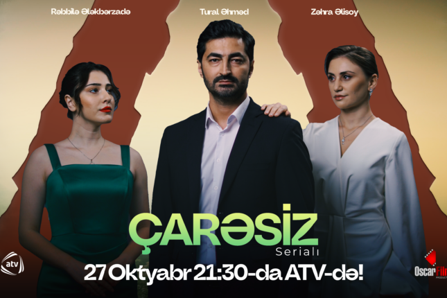 ATV-də “Çarəsiz” serialı başlayır - VİDEO