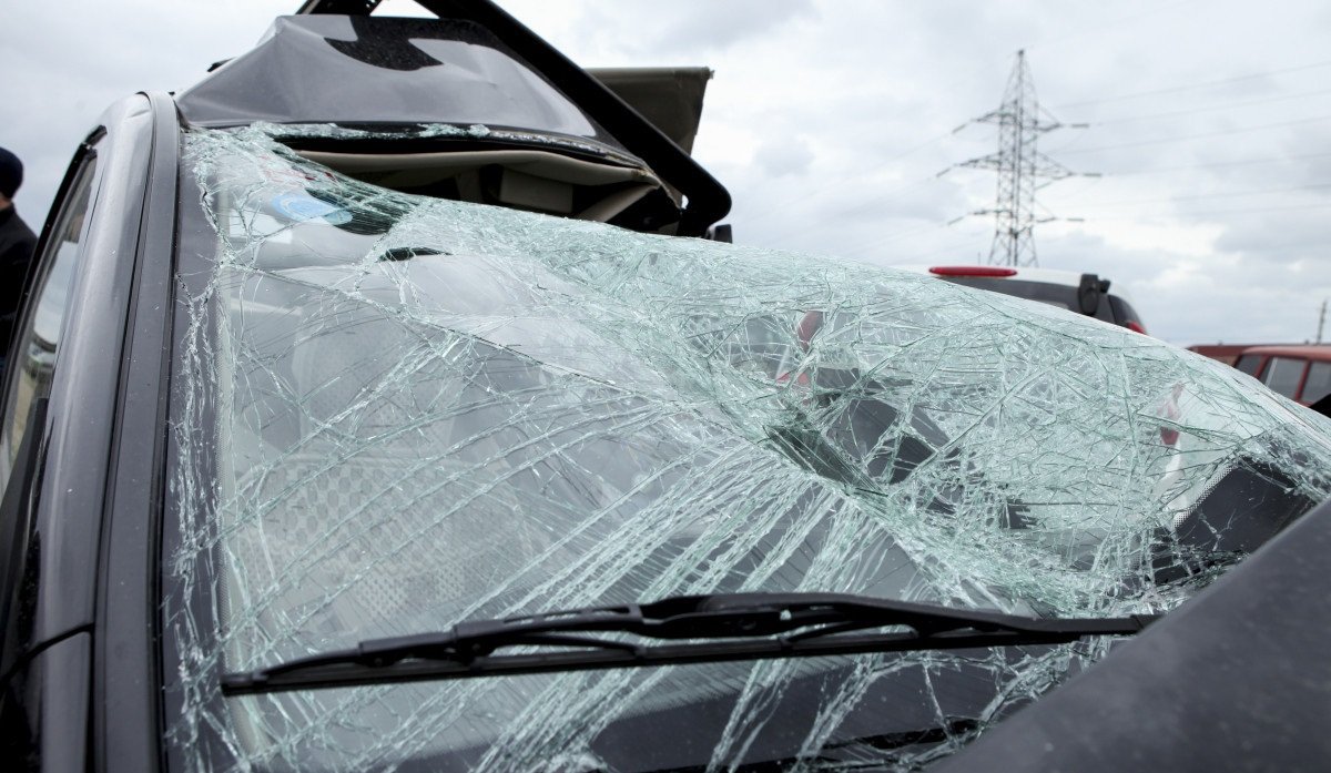 Sabirabadda dörd avtomobil toqquşub, xəsarət alanlar var