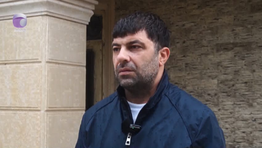 Sumqayıtda qadın keçmiş ərini döydürüb? - İDDİA ( VİDEO)