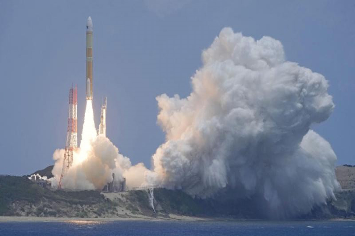 Yaponiya yeni pilotsuz yük kosmik gəmisini buraxıb