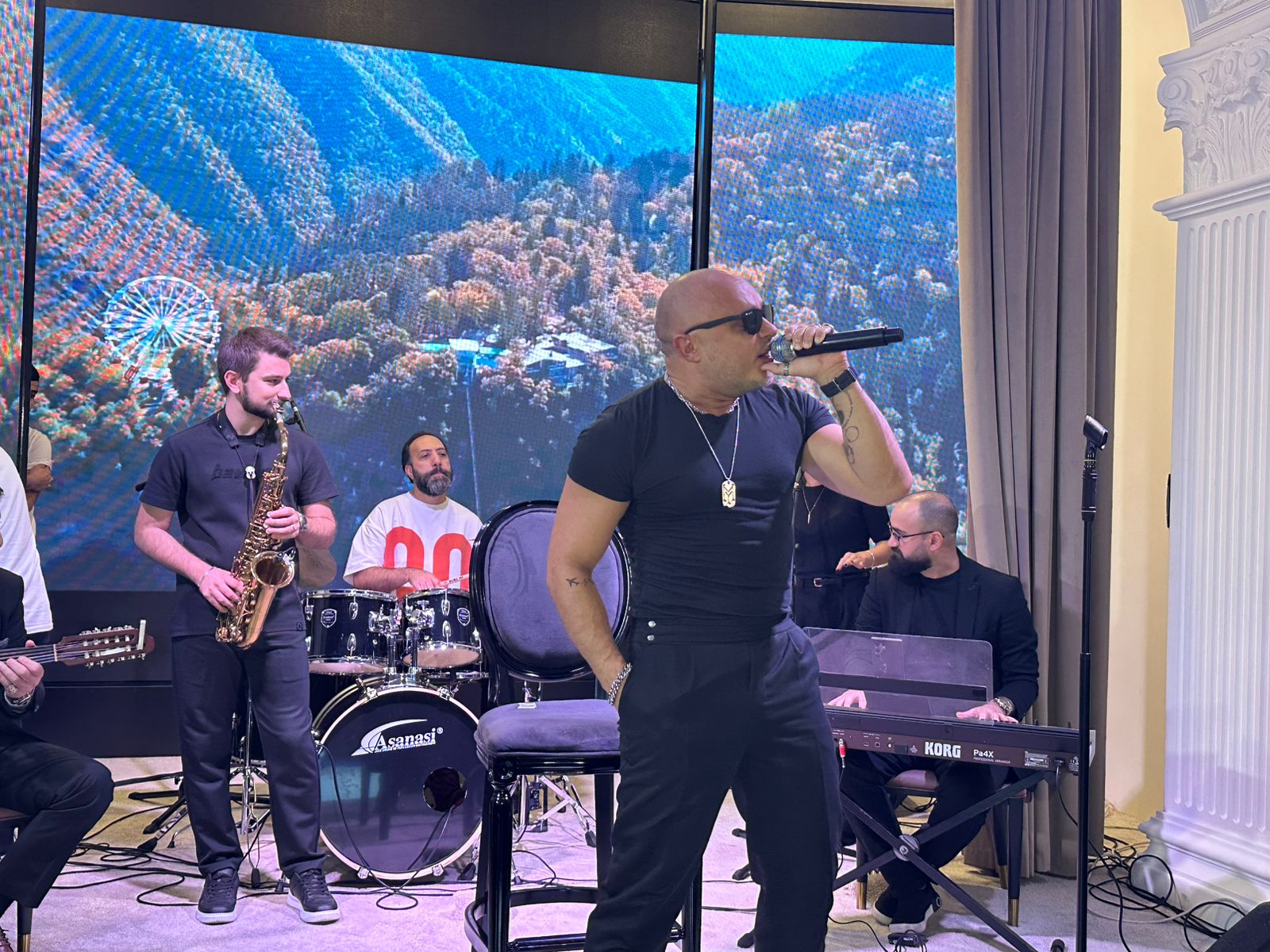 Miri Yusif doğum gününü belə qeyd etdi - FOTOLAR