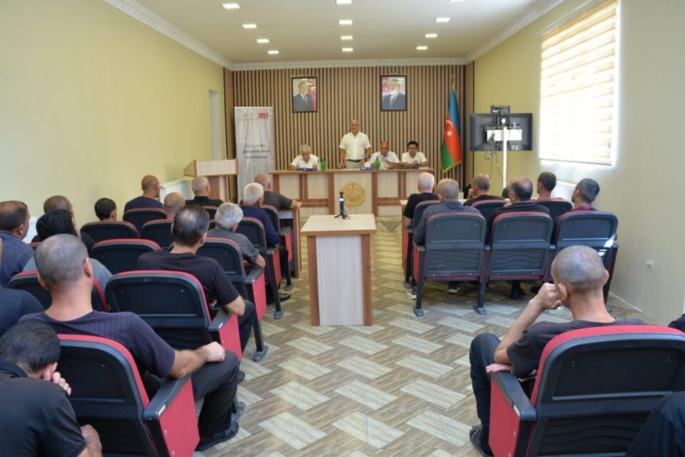 “Konstitusiya” Araşdırmalar Fondu cəzaçəkmə müəssisələrinin monitorinqi layihəsini yekunlaşdırıb