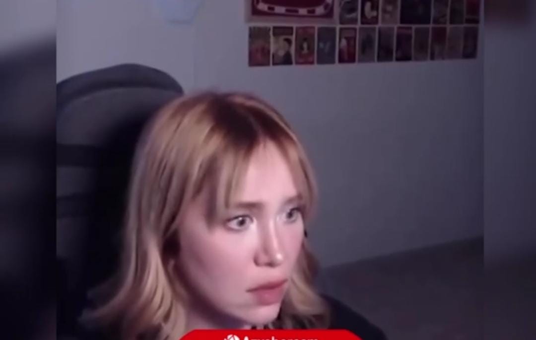 “Tiktok”da canlı yayımda zəlzələ anı - VİDEO