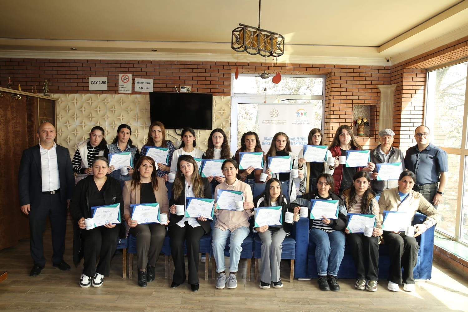 Lerikdə gənclərlə bağlı seminar keçirilib