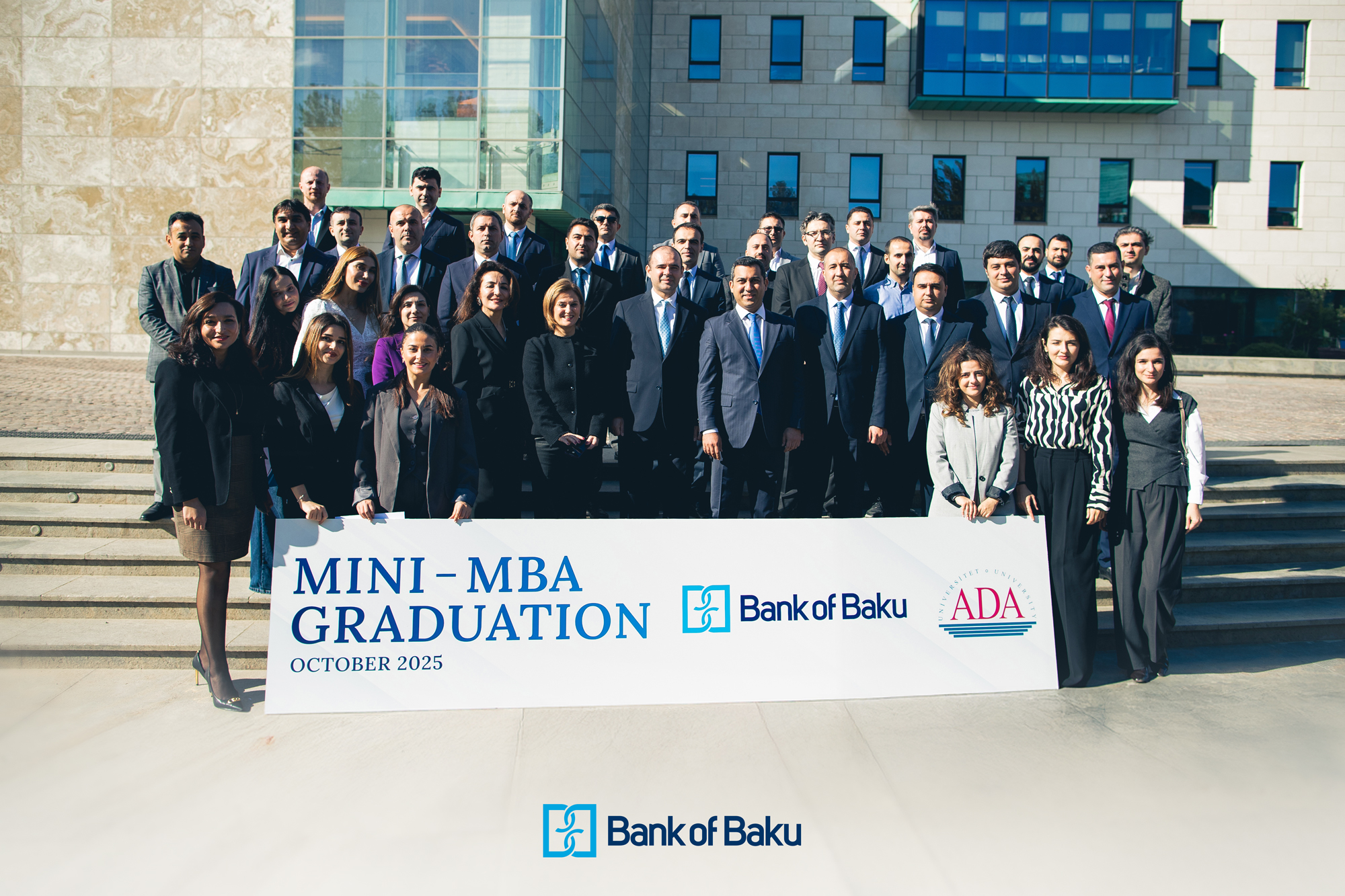 ADA Universiteti və Bank of Baku “Mini-MBA” proqramı uğurla yekunlaşdı - FOTOLAR