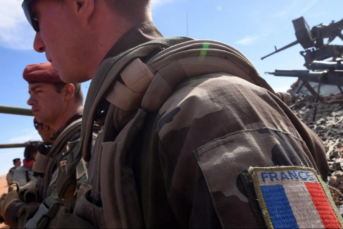 SVR: Fransa Ukraynaya 2000 nəfərlik hərbi kontingent göndərməyə hazırlaşır