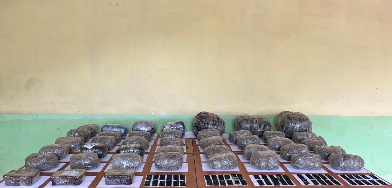 Külli miqdarda narkotik vasitənin ölkə ərazisinə keçirilməsinin qarşısı alındı