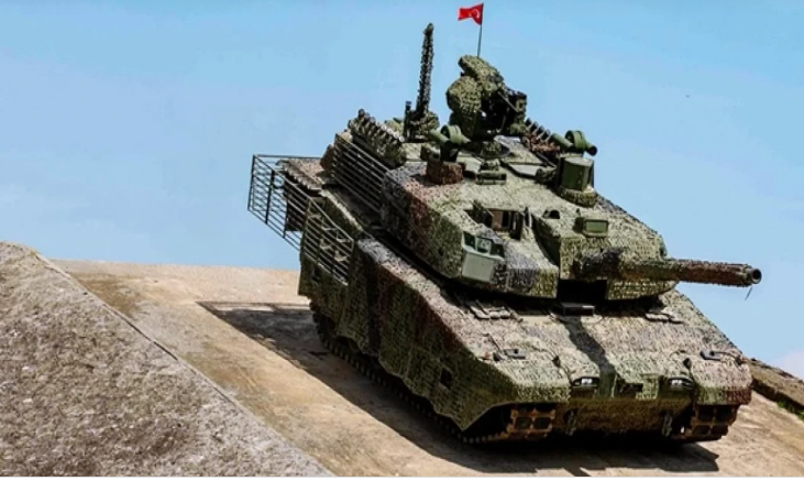 Ərdoğan: Hər ay 8 “Altay” tankı istehsal olunacaq